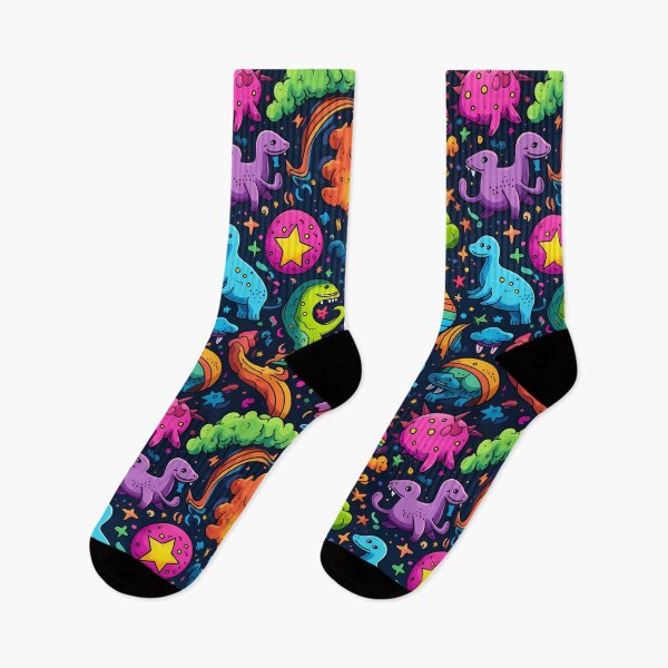 Item preview, Neon Alien Dino Design designed and sold by pinguinii.