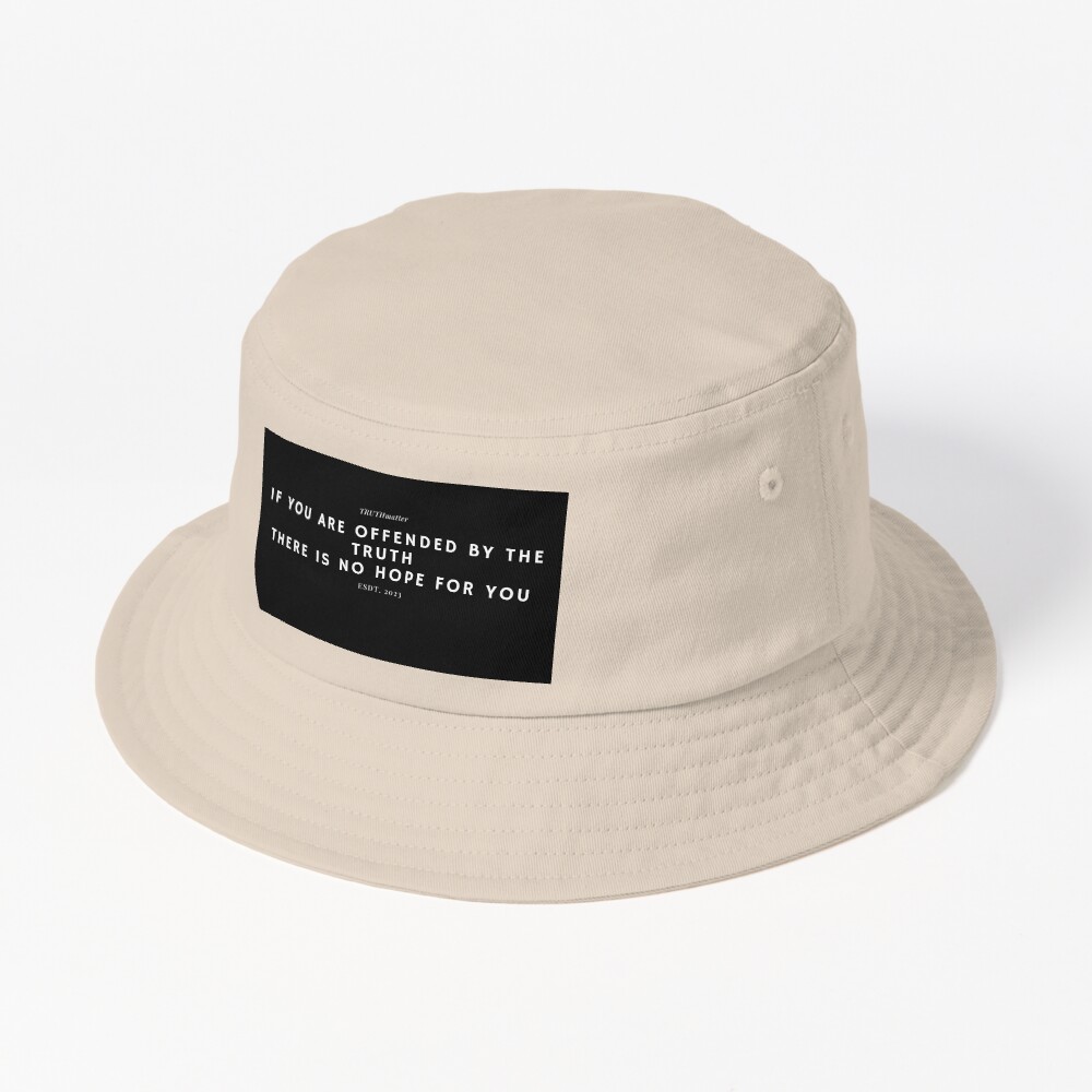 Item preview, Bucket Hat designed and sold by TRUTHmatter.