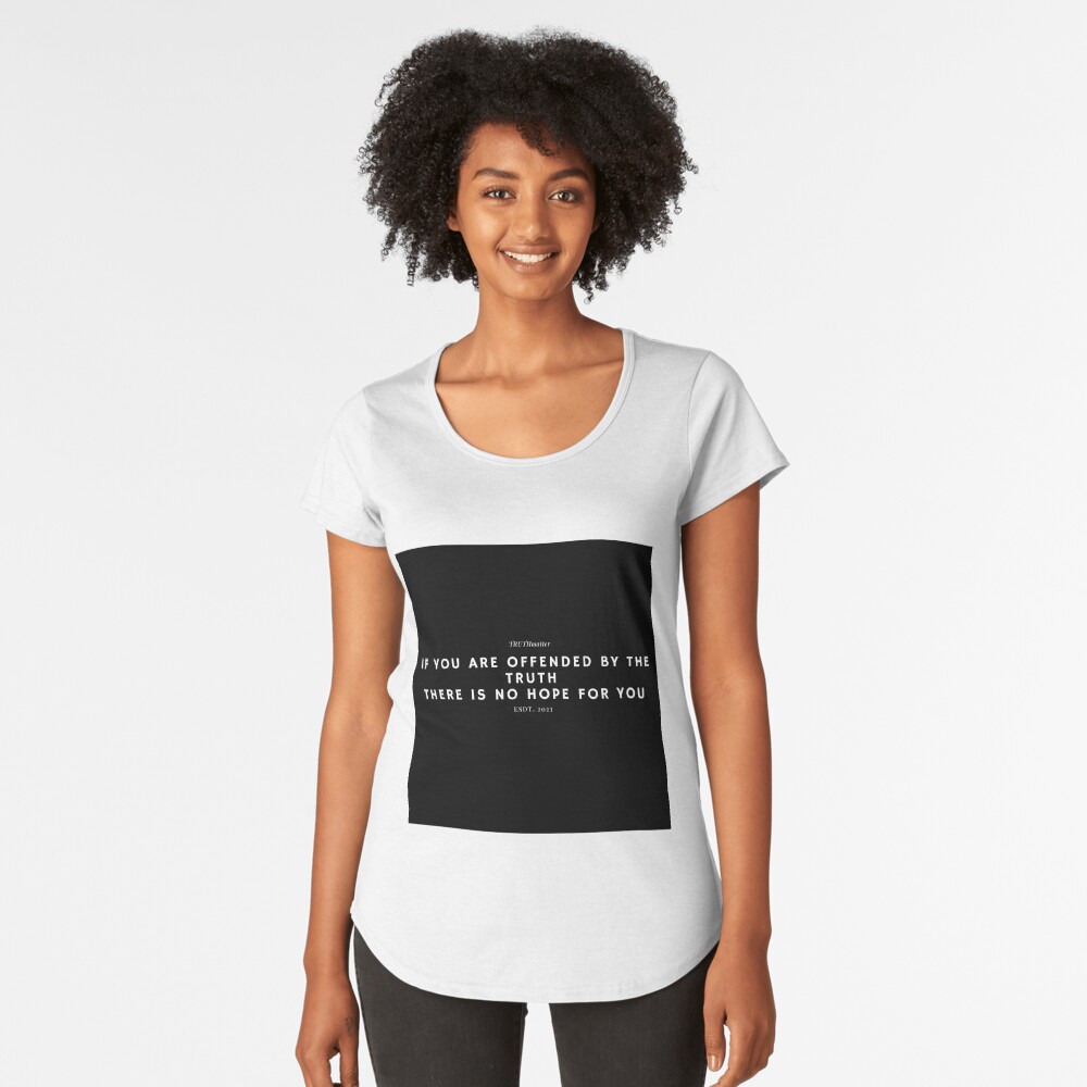 Item preview, Premium Scoop T-Shirt designed and sold by TRUTHmatter.