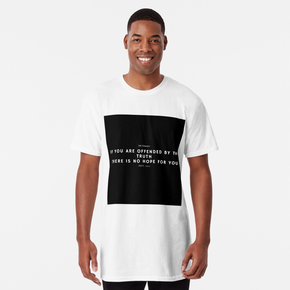 Item preview, Long T-Shirt designed and sold by TRUTHmatter.