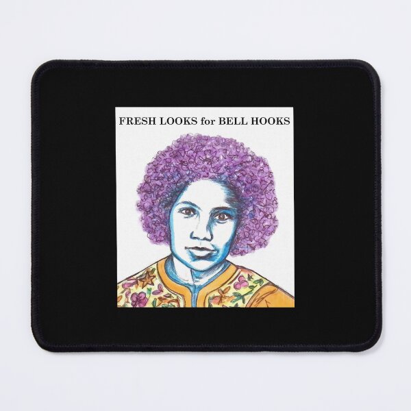 Item preview, Philosopher Doodle Portrait: Fresh Looks for bell hooks designed and sold by spldoodles.