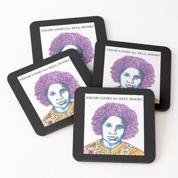Item preview, Philosopher Doodle Portrait: Fresh Looks for bell hooks designed and sold by spldoodles.