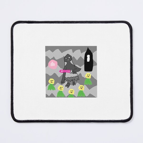 Item preview, Ugly Drawing on Paint N°5 : Death's Door designed and sold by Dessins Moches sur Paint.