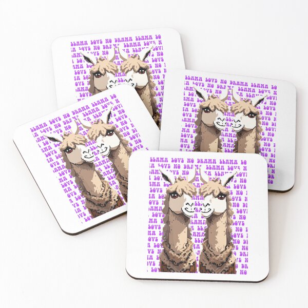 Item preview, Llama Pun Illustration Design designed and sold by The Funscape Store.