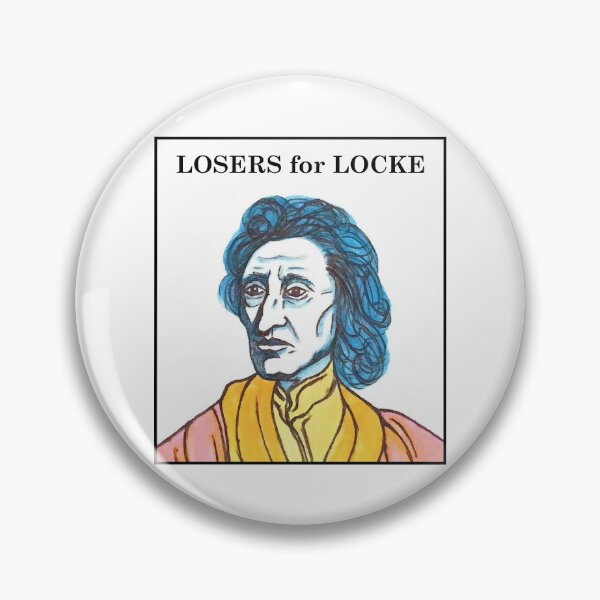 Item preview, Philosopher Doodle Portrait: Losers for Locke designed and sold by spldoodles.
