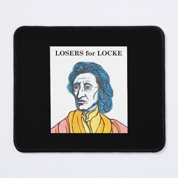 Item preview, Philosopher Doodle Portrait: Losers for Locke designed and sold by spldoodles.