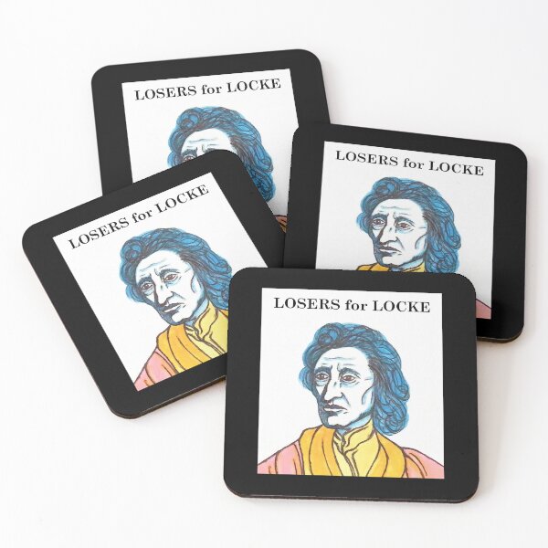 Item preview, Philosopher Doodle Portrait: Losers for Locke designed and sold by spldoodles.
