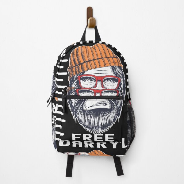 Item preview, Sasquatch mugshot ,free Darryl not guilty ,045-2023 designed and sold by erozzz.