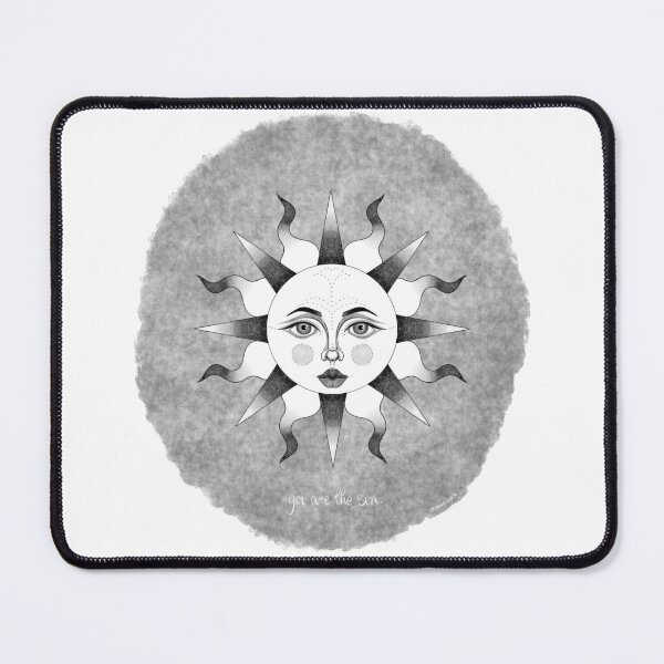 Item preview, You Are The Sun Sketch  designed and sold by Cait Wight Art.