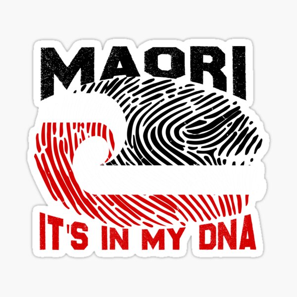 Item preview, Maori it's in my dna  designed and sold by Flags &  Maps.