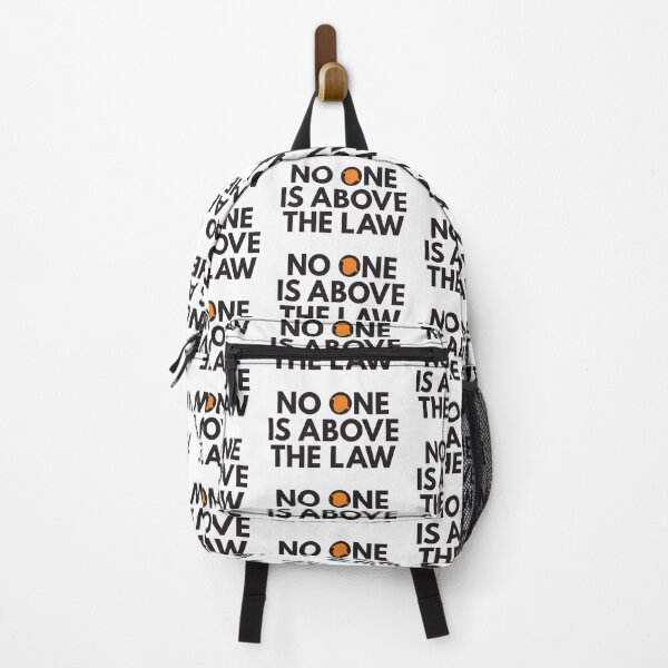 Item preview, No one is above the law designed and sold by Politics-Corner.