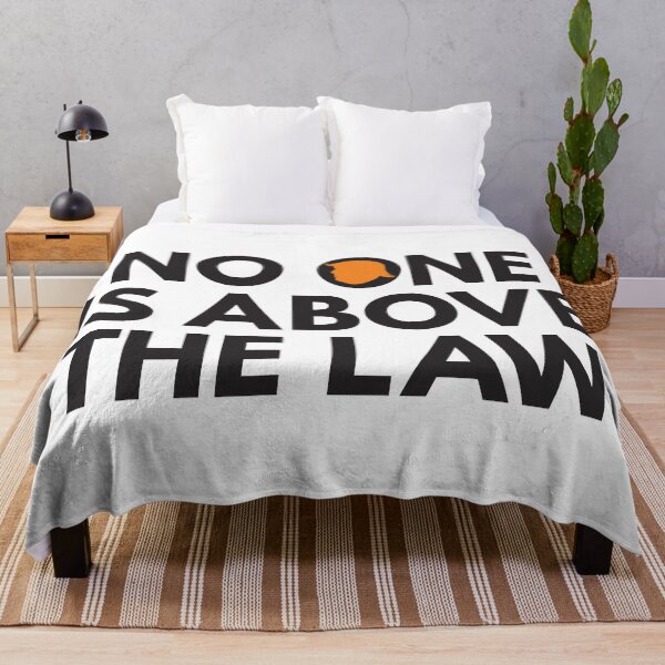 Item preview, No one is above the law designed and sold by Politics-Corner.