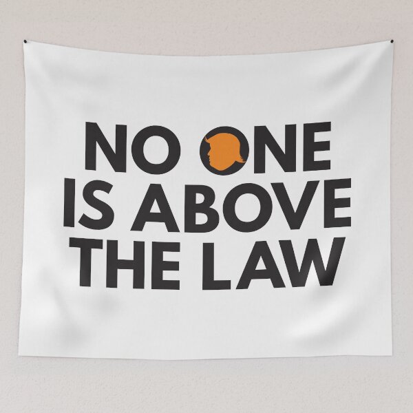 Item preview, No one is above the law designed and sold by Politics-Corner.