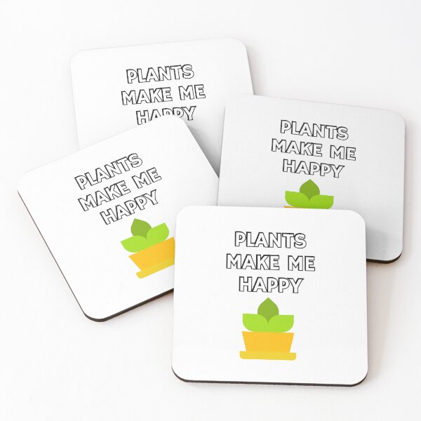 Item preview, Plants make me happy - Plant Daddy designed and sold by Inspirationmotivation.