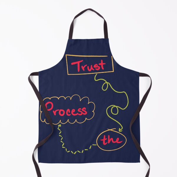 Item preview, Trust the Process Flowchart designed and sold by LuxusLiner.