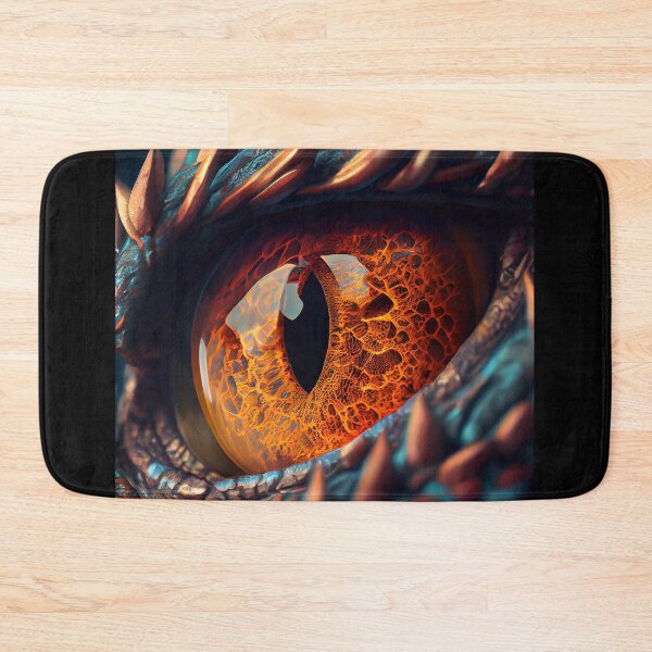 Item preview, Dragon eye green poster designed and sold by Mk5studio.