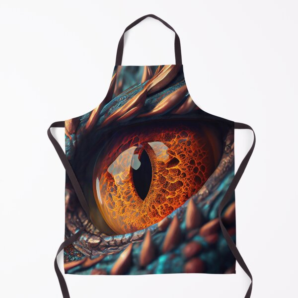 Item preview, Dragon eye green poster designed and sold by Mk5studio.