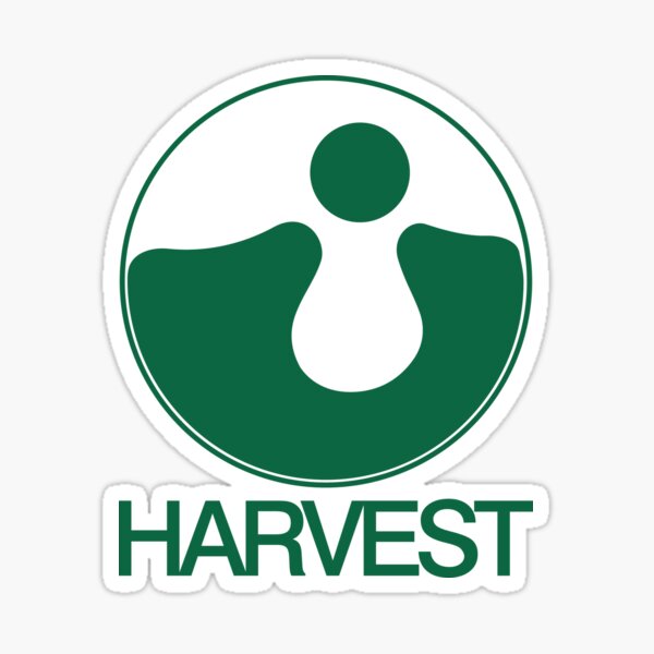Item preview, HARVEST Logo Dark Green designed and sold by dsgfx.