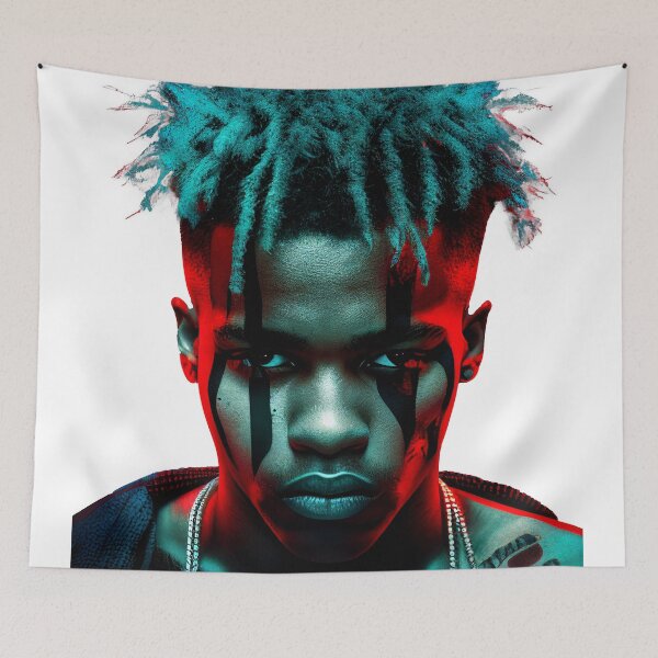 Item preview, XXX TENTACION  ART designed and sold by ARTY-creation.