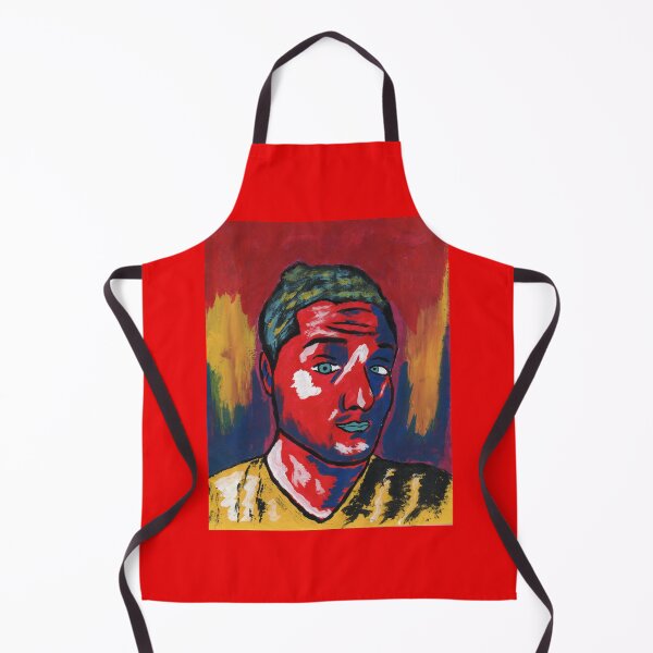 Item preview, expressionist portrait designed and sold by pugki.