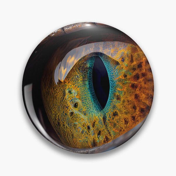 Item preview, Dragon eye green poster designed and sold by Mk5studio.