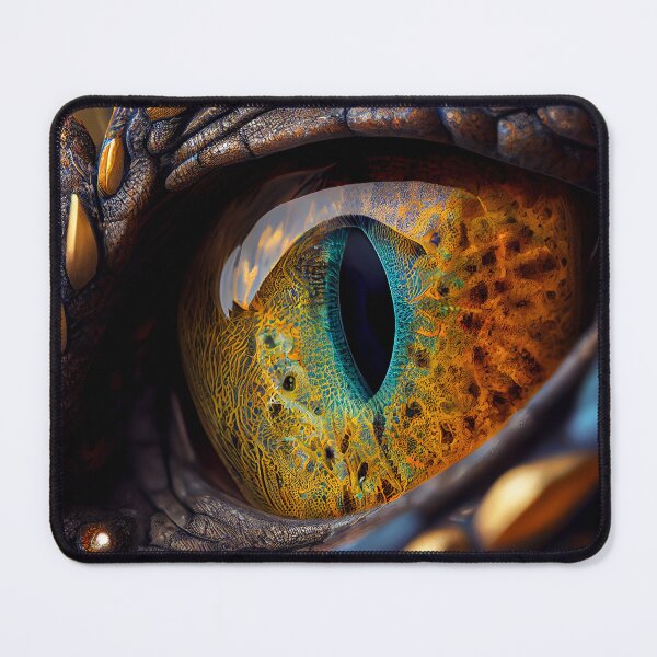 Item preview, Dragon eye green poster designed and sold by Mk5studio.