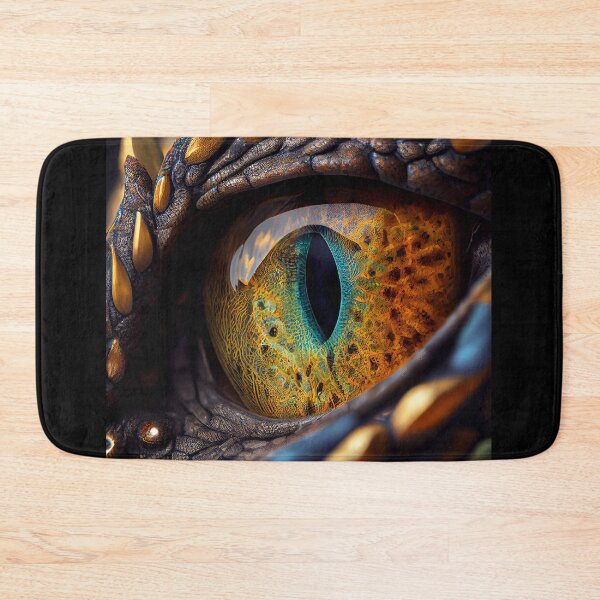 Item preview, Dragon eye green poster designed and sold by Mk5studio.