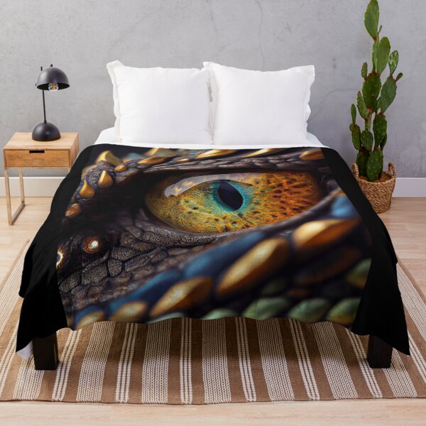 Item preview, Dragon eye green poster designed and sold by Mk5studio.