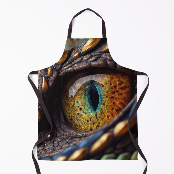 Item preview, Dragon eye green poster designed and sold by Mk5studio.