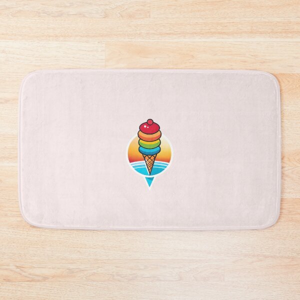 Item preview, Ice cream cone pop art designed and sold by AsCreationss.
