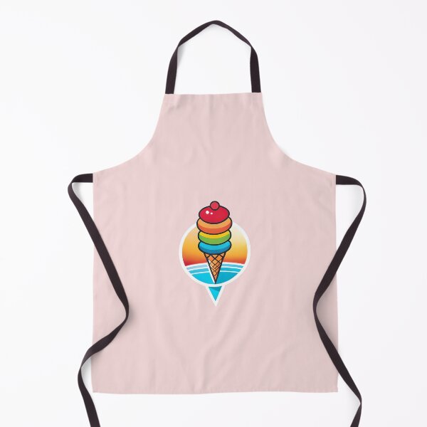 Item preview, Ice cream cone pop art designed and sold by AsCreationss.