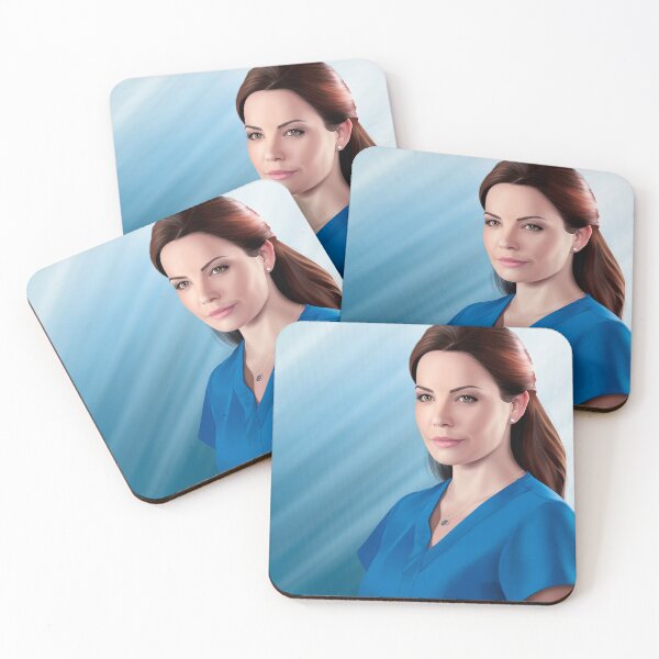 Item preview, Dr. Alex Reid (Erica Durance, Saving Hope) designed and sold by kelsey_fanart.