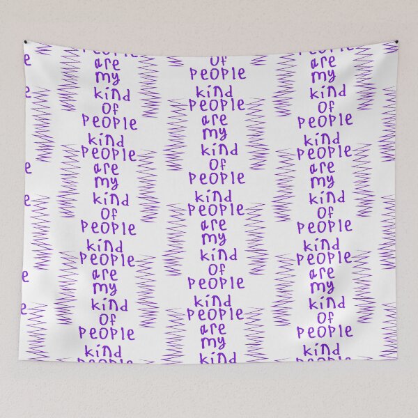Item preview, Kind People Are My Kind Of People designed and sold by kinpirks.