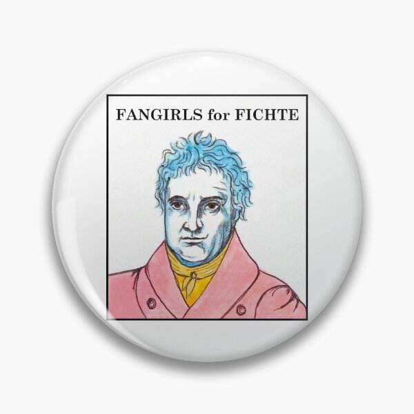 Item preview, Philosopher Doodle Portrait: Fangirls for Fichte designed and sold by spldoodles.
