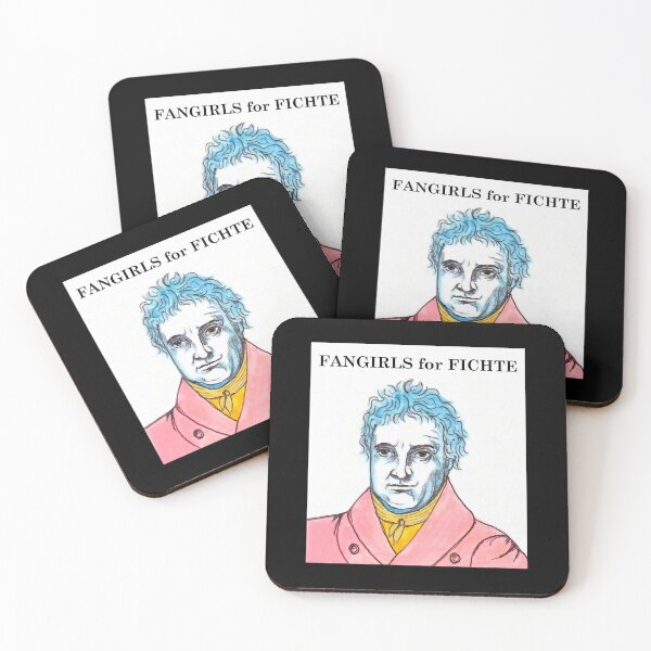 Item preview, Philosopher Doodle Portrait: Fangirls for Fichte designed and sold by spldoodles.