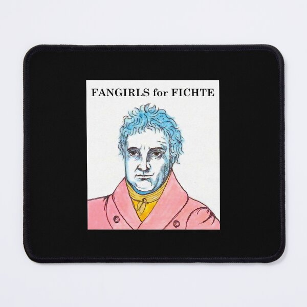 Item preview, Philosopher Doodle Portrait: Fangirls for Fichte designed and sold by spldoodles.