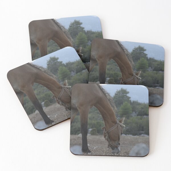 Item preview, Grazing horse designed and sold by Ntograph.