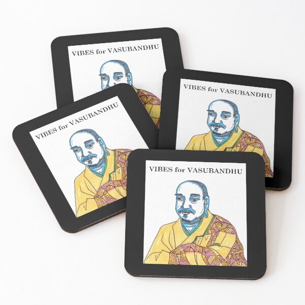 Item preview, Philosopher Doodle Portrait: Vibes for Vasubandhu designed and sold by spldoodles.