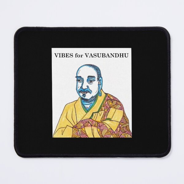 Item preview, Philosopher Doodle Portrait: Vibes for Vasubandhu designed and sold by spldoodles.