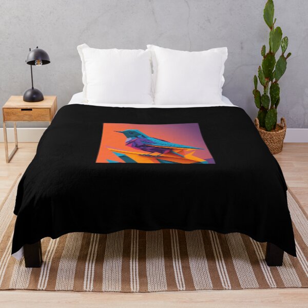 Item preview, Colorful Melodies: Shillotte Bird in Vibrant Tones designed and sold by hudaG.
