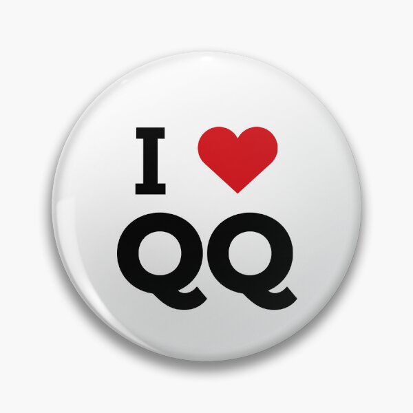 Item preview, I love QQ designed and sold by Moyanana.