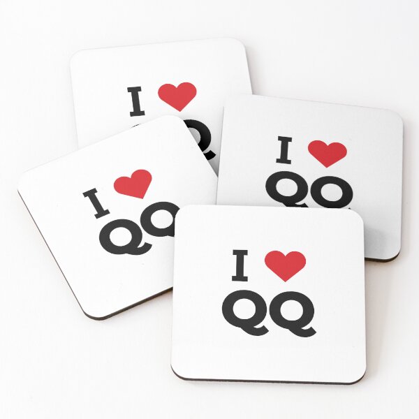 Item preview, I love QQ designed and sold by Moyanana.
