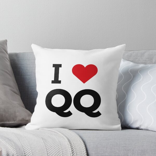 Item preview, I love QQ designed and sold by Moyanana.