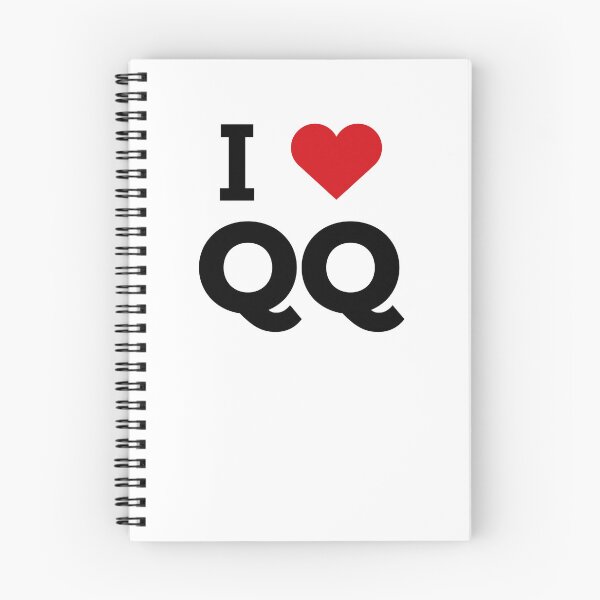 Item preview, I love QQ designed and sold by Moyanana.
