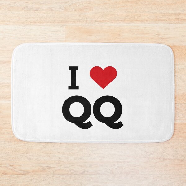 Item preview, I love QQ designed and sold by Moyanana.