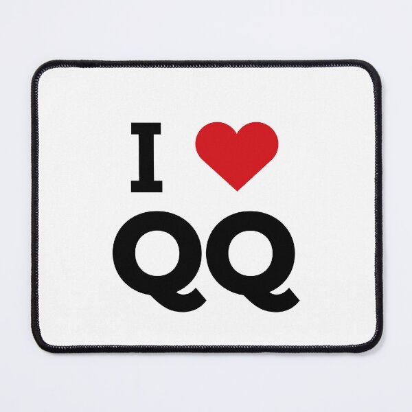Item preview, I love QQ designed and sold by Moyanana.