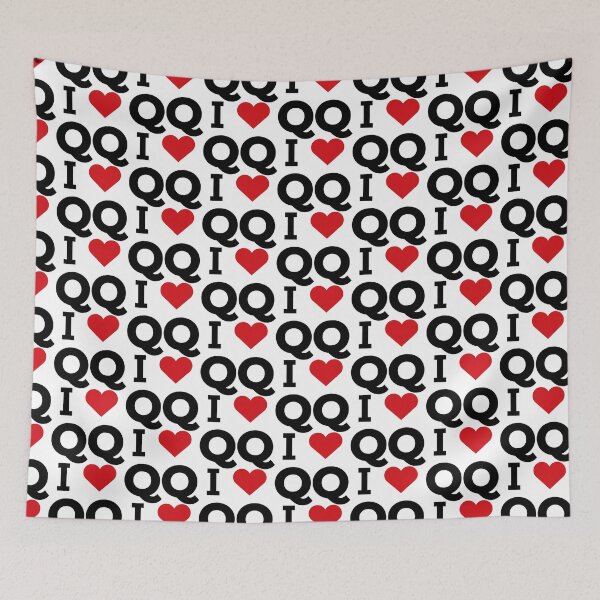 Item preview, I love QQ designed and sold by Moyanana.