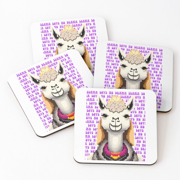 Item preview, Llama Pun Illustration Design designed and sold by The Funscape Store.