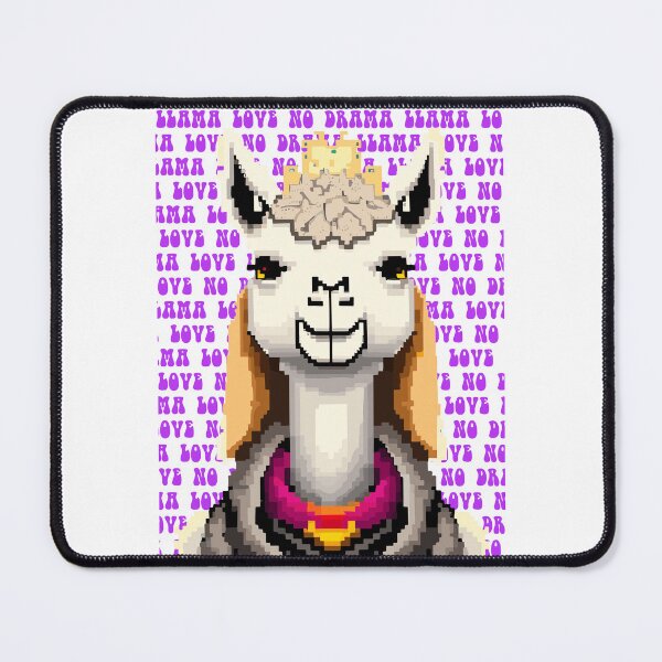 Item preview, Llama Pun Illustration Design designed and sold by The Funscape Store.