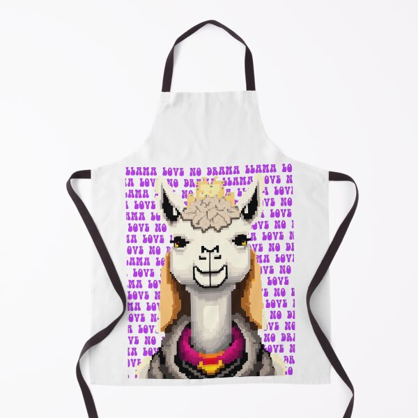 Item preview, Llama Pun Illustration Design designed and sold by The Funscape Store.